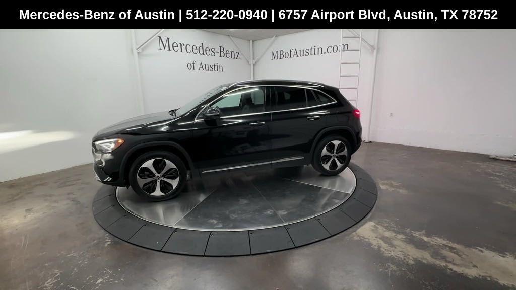 used 2025 Mercedes-Benz GLA 250 car, priced at $47,710