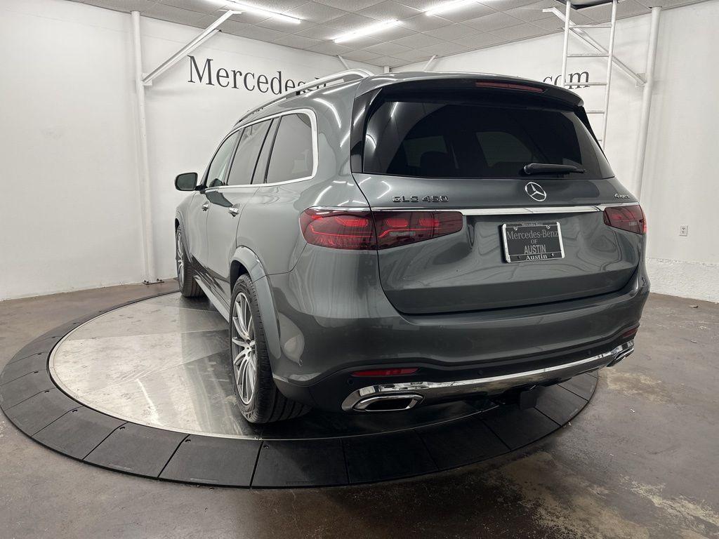 new 2025 Mercedes-Benz GLS 450 car, priced at $96,495