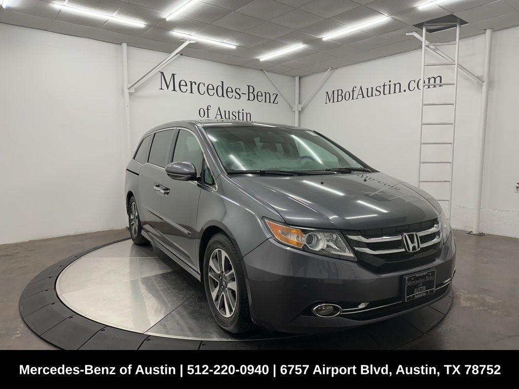 used 2014 Honda Odyssey car, priced at $14,900