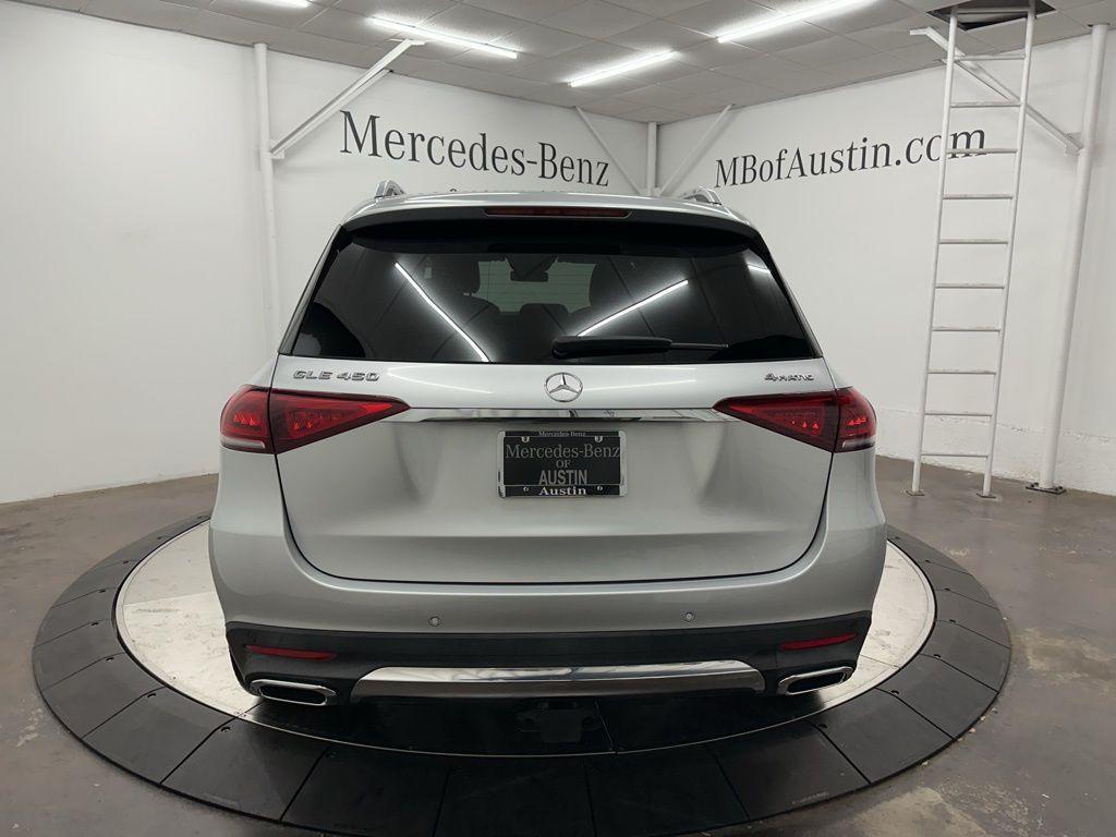 used 2020 Mercedes-Benz GLE 450 car, priced at $38,440