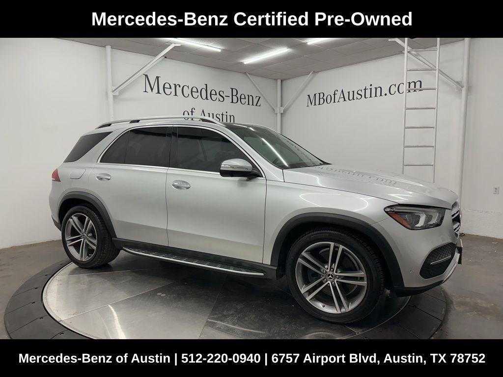 used 2020 Mercedes-Benz GLE 450 car, priced at $38,440