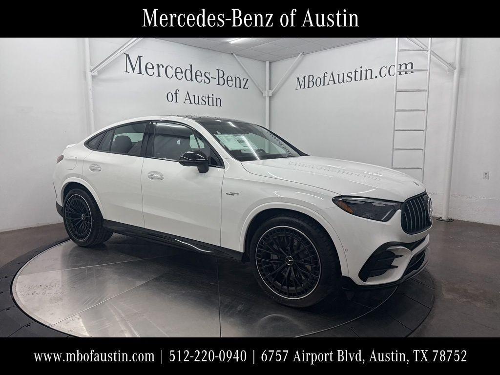 new 2026 Mercedes-Benz AMG GLC 43 car, priced at $85,410