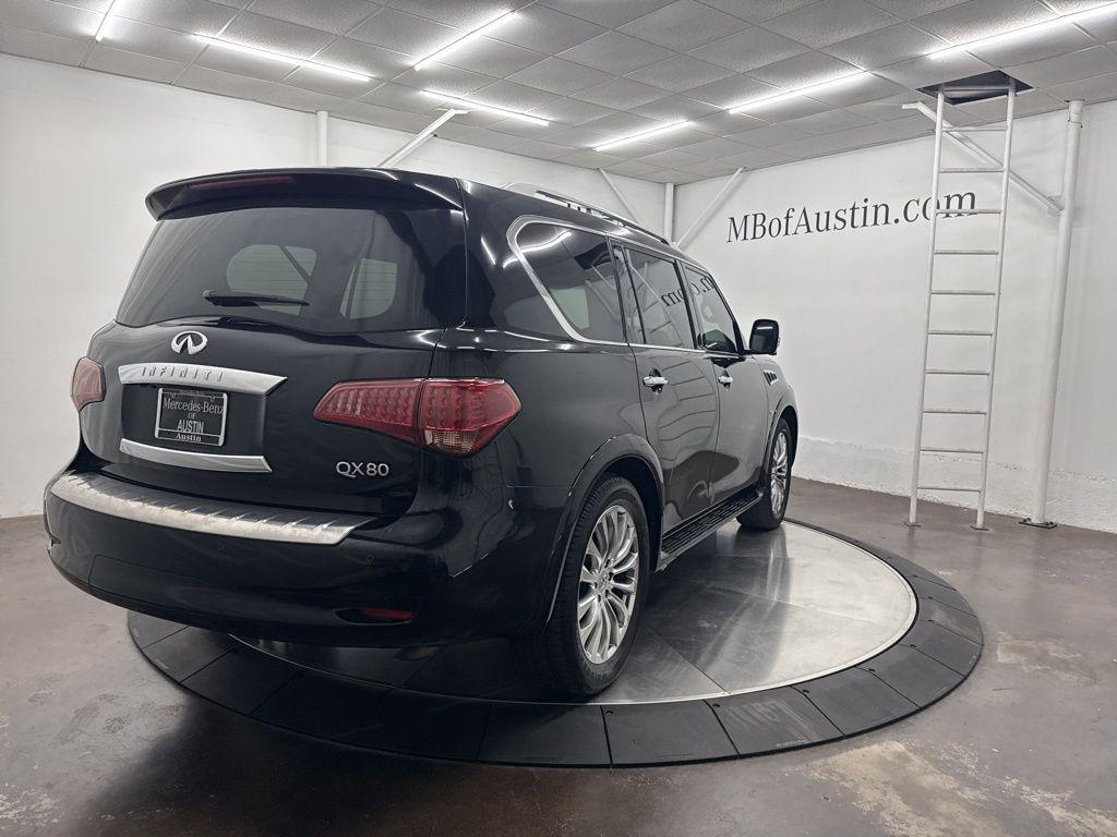 used 2015 INFINITI QX80 car, priced at $14,900