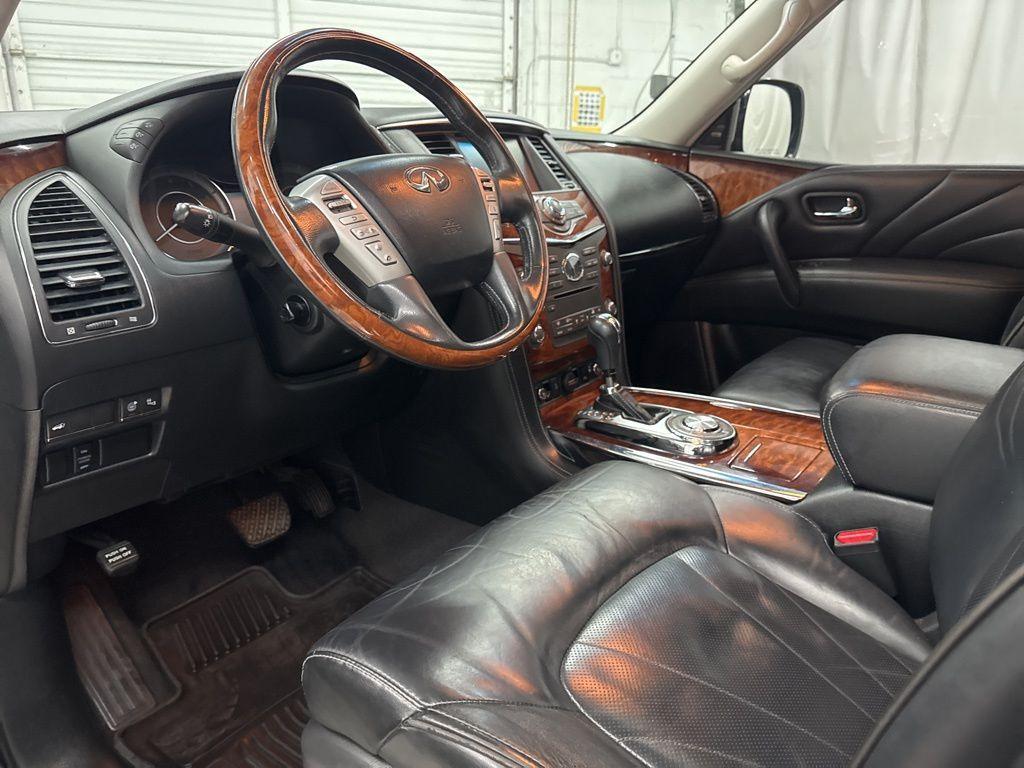 used 2015 INFINITI QX80 car, priced at $14,900