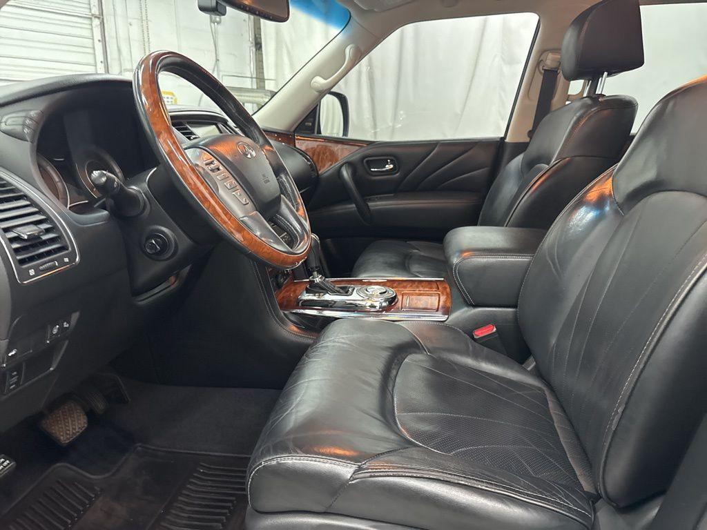 used 2015 INFINITI QX80 car, priced at $14,900