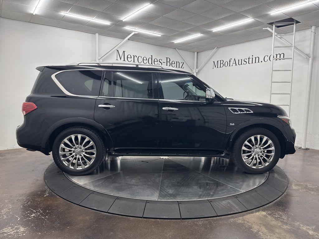 used 2015 INFINITI QX80 car, priced at $14,900
