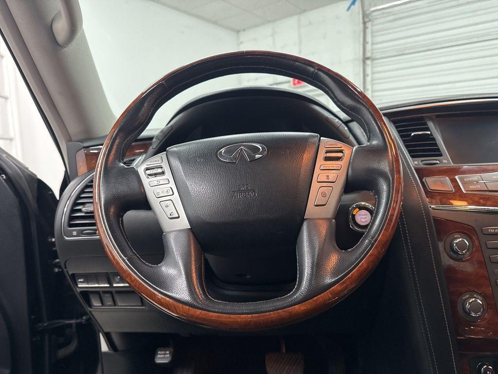 used 2015 INFINITI QX80 car, priced at $14,900