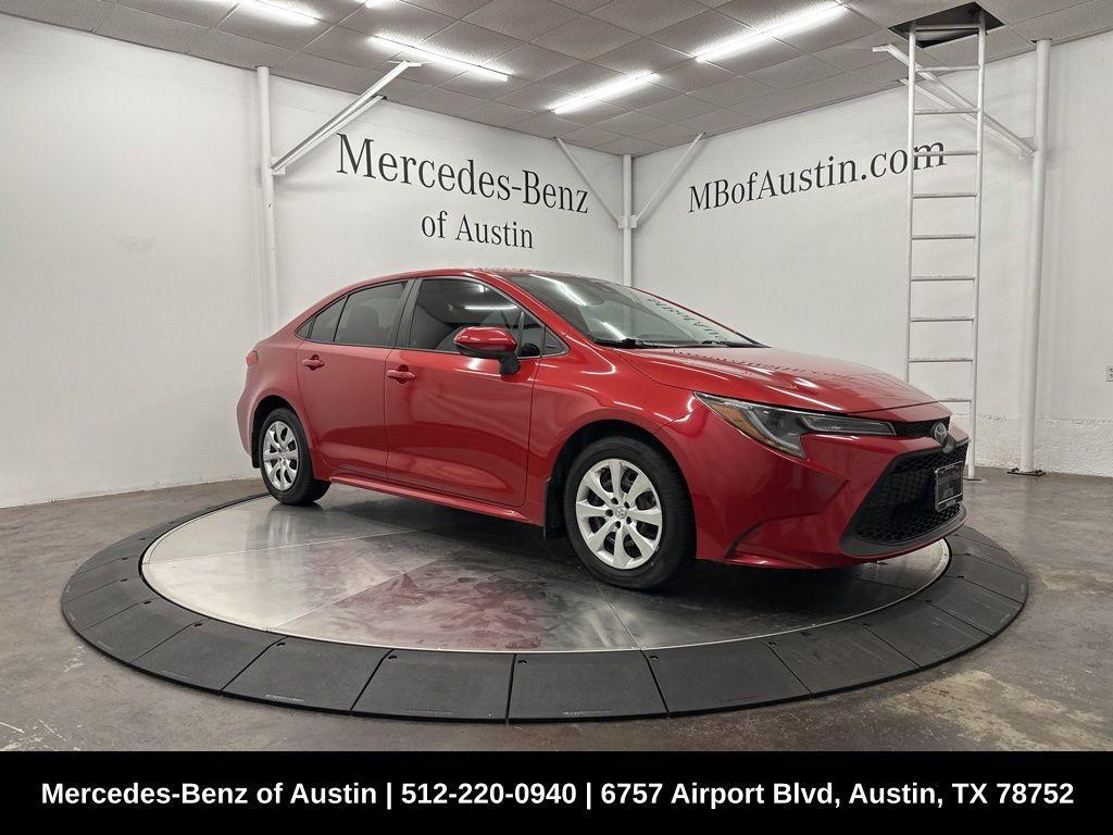 used 2020 Toyota Corolla car, priced at $16,440