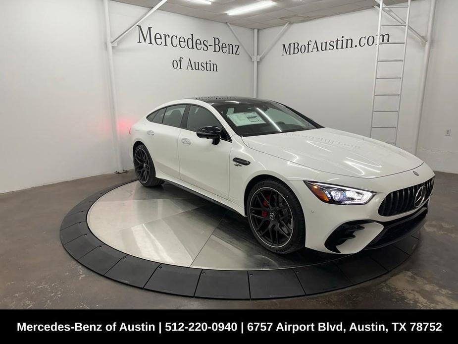 new 2024 Mercedes-Benz AMG GT 53 car, priced at $127,480