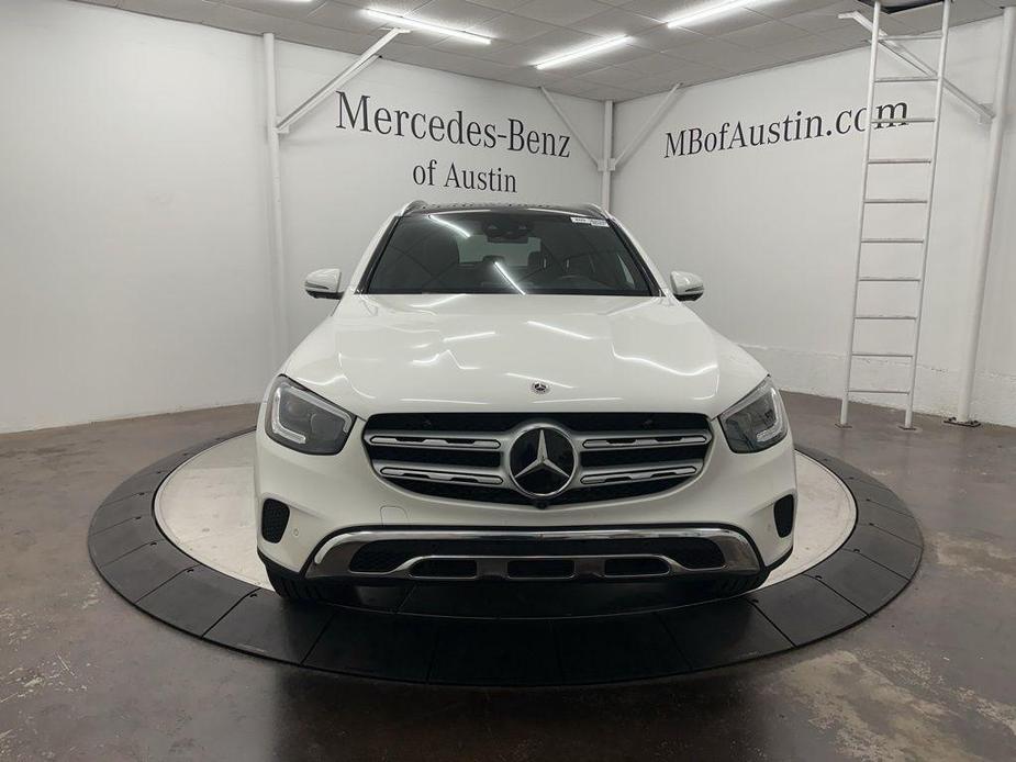 used 2022 Mercedes-Benz GLC 300 car, priced at $31,775