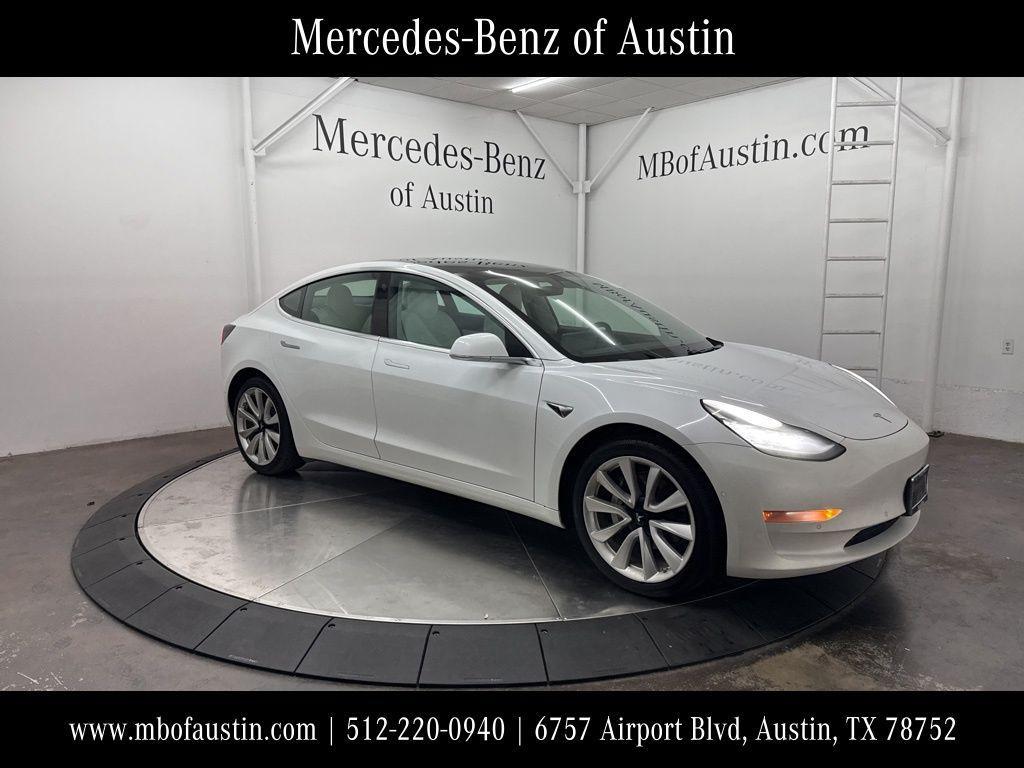 used 2019 Tesla Model 3 car, priced at $15,500