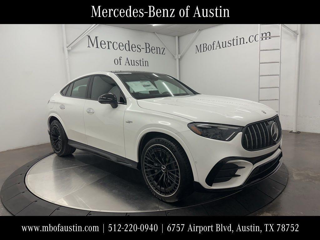 new 2026 Mercedes-Benz AMG GLC 43 car, priced at $86,575