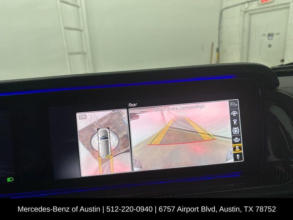 used 2019 Mercedes-Benz AMG G 63 car, priced at $118,900