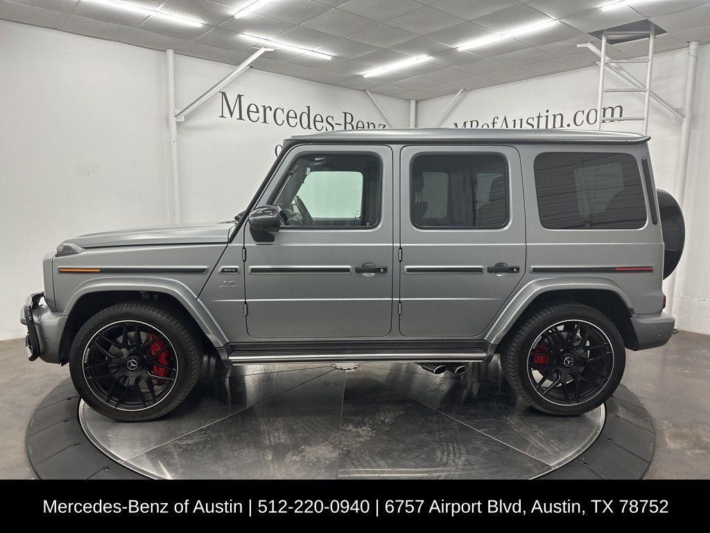 used 2019 Mercedes-Benz AMG G 63 car, priced at $118,900