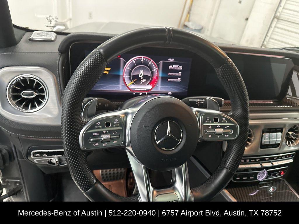 used 2019 Mercedes-Benz AMG G 63 car, priced at $118,900