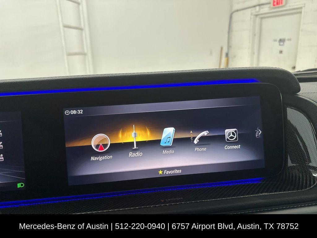 used 2019 Mercedes-Benz AMG G 63 car, priced at $118,900