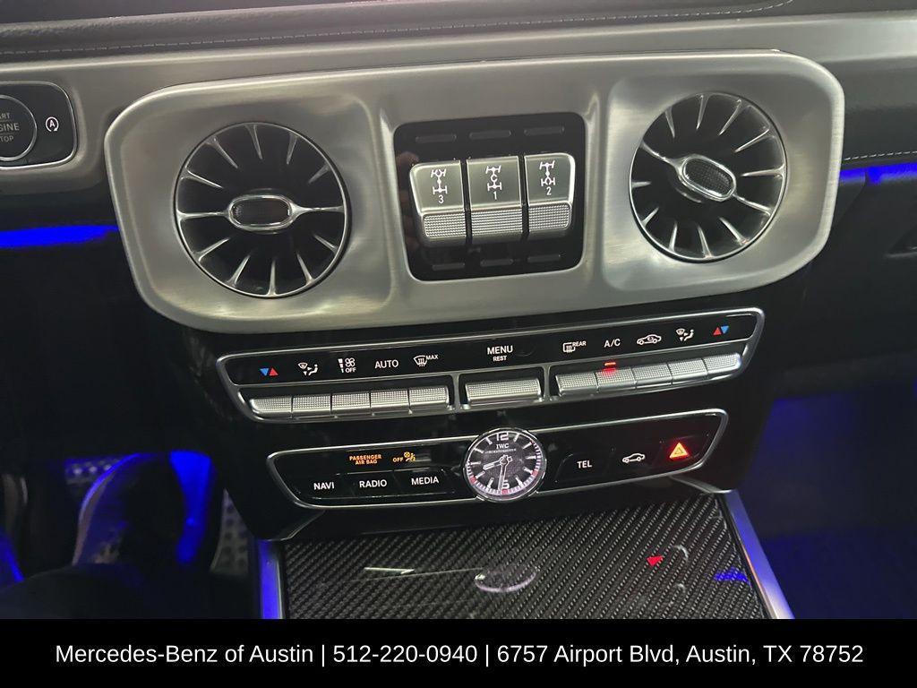 used 2019 Mercedes-Benz AMG G 63 car, priced at $118,900