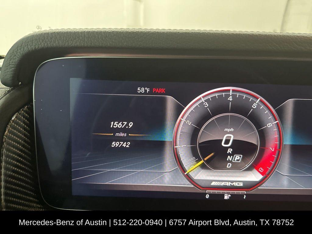 used 2019 Mercedes-Benz AMG G 63 car, priced at $118,900