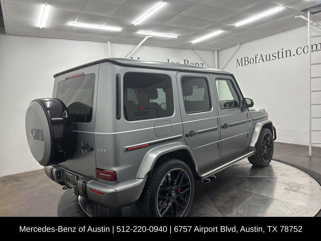 used 2019 Mercedes-Benz AMG G 63 car, priced at $118,900