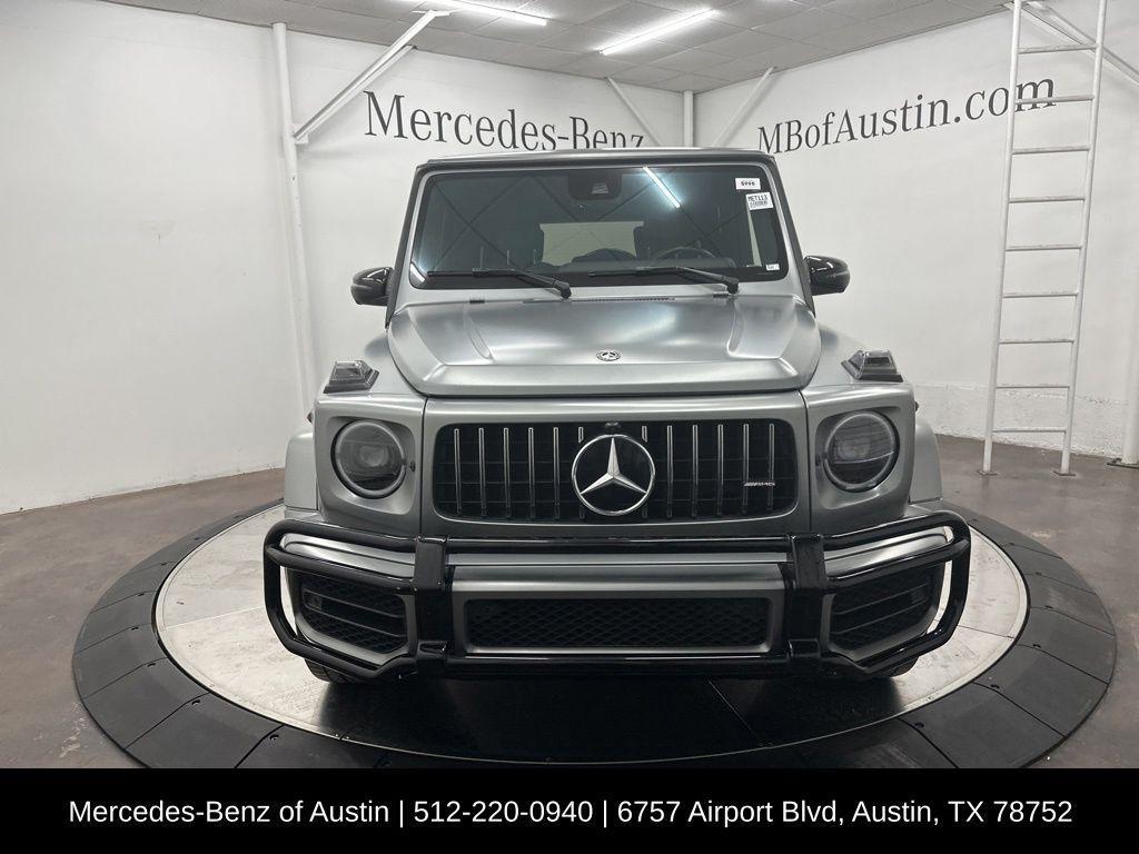 used 2019 Mercedes-Benz AMG G 63 car, priced at $118,900