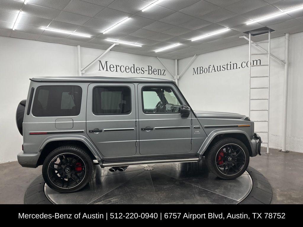 used 2019 Mercedes-Benz AMG G 63 car, priced at $118,900