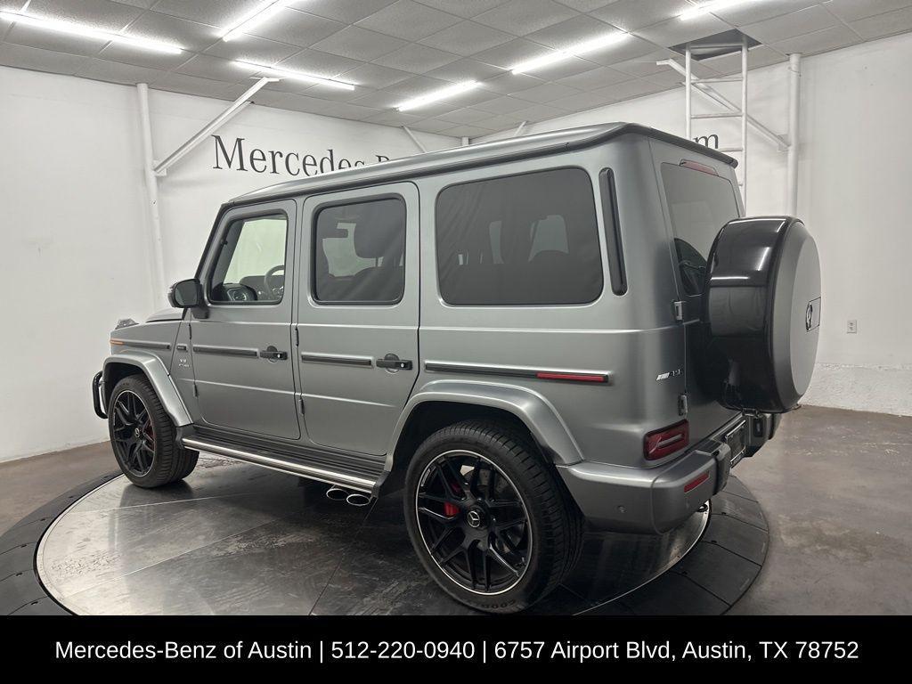 used 2019 Mercedes-Benz AMG G 63 car, priced at $118,900