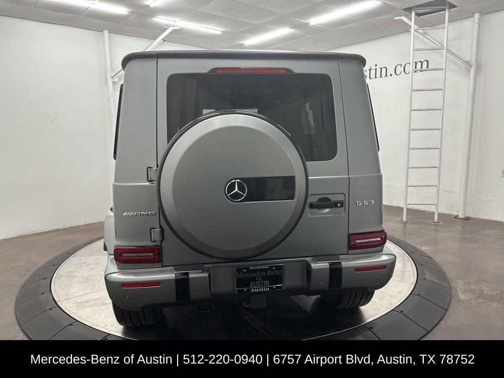 used 2019 Mercedes-Benz AMG G 63 car, priced at $118,900