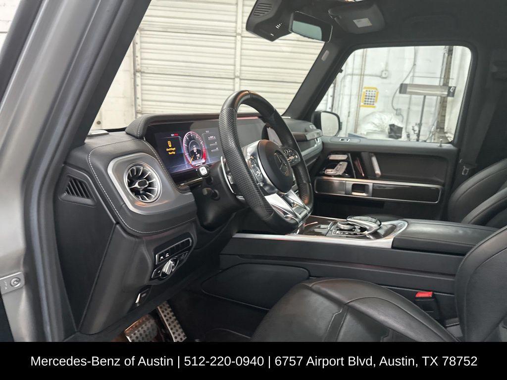 used 2019 Mercedes-Benz AMG G 63 car, priced at $118,900