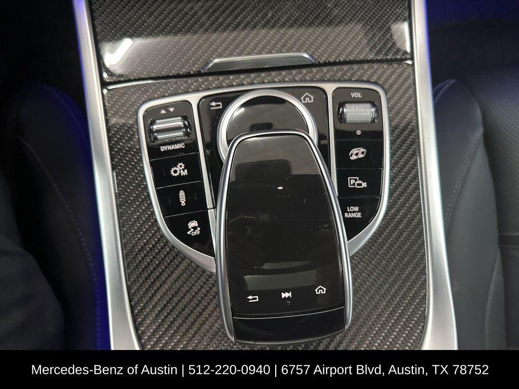 used 2019 Mercedes-Benz AMG G 63 car, priced at $118,900