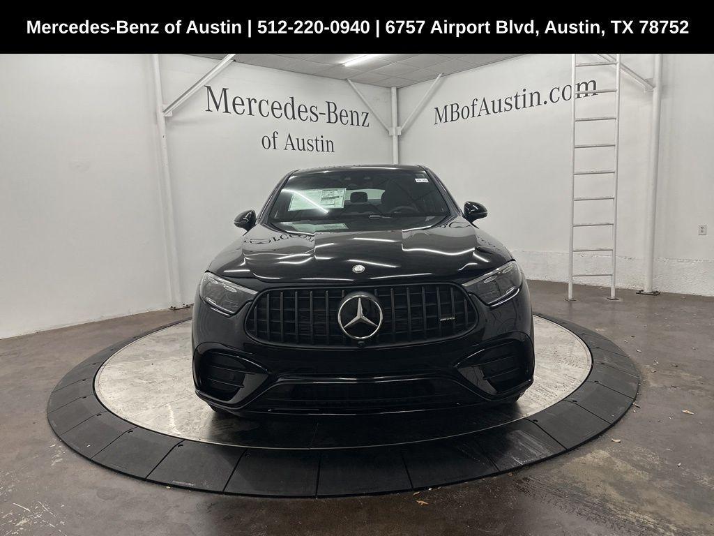 new 2025 Mercedes-Benz AMG GLC 63 car, priced at $104,865