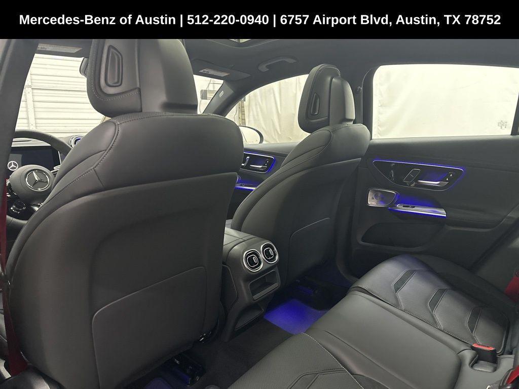 new 2025 Mercedes-Benz AMG GLC 63 car, priced at $104,865