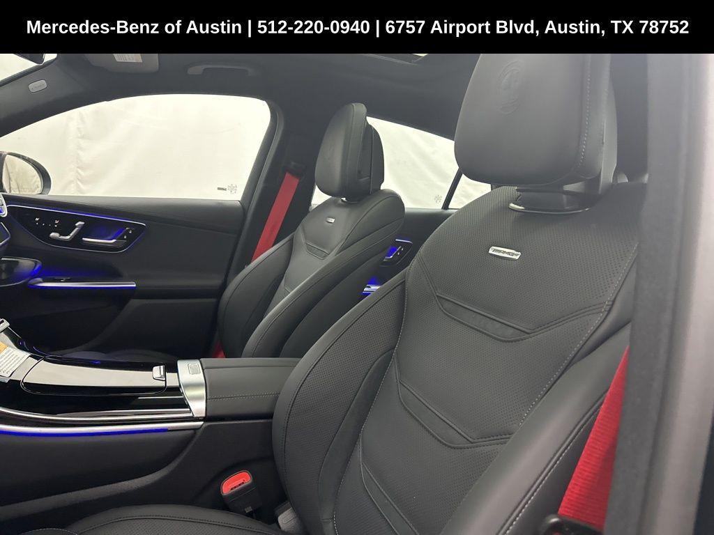 new 2025 Mercedes-Benz AMG GLC 63 car, priced at $104,865