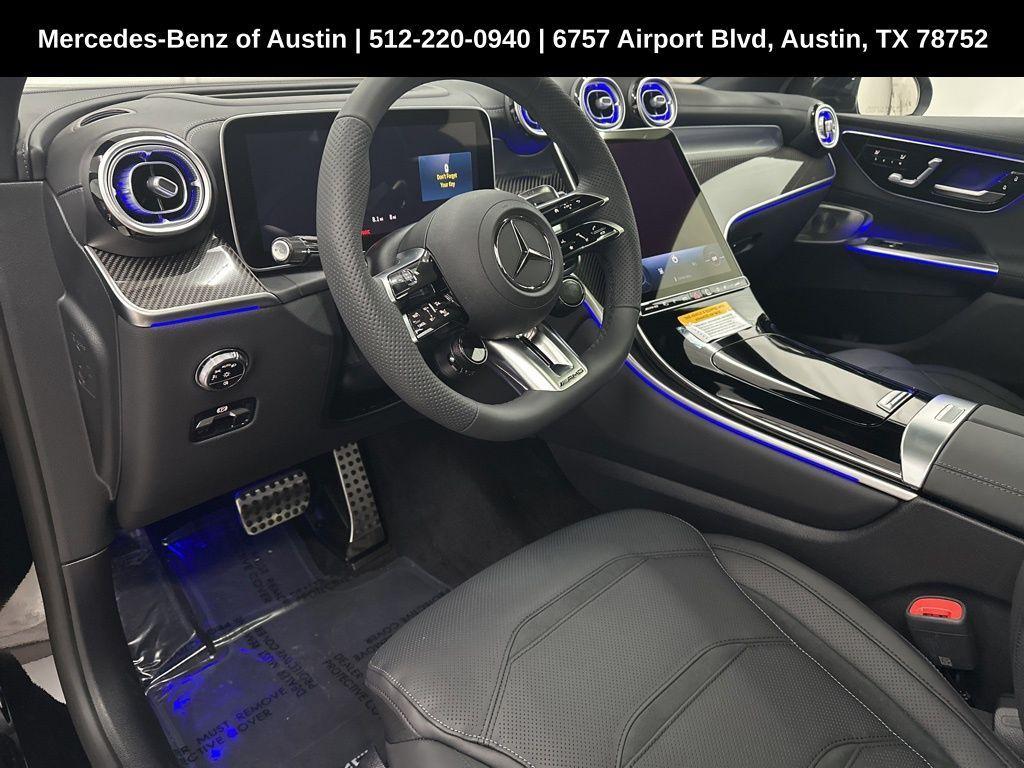 new 2025 Mercedes-Benz AMG GLC 63 car, priced at $104,865