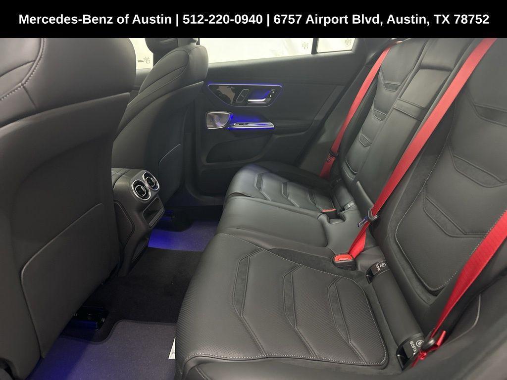 new 2025 Mercedes-Benz AMG GLC 63 car, priced at $104,865