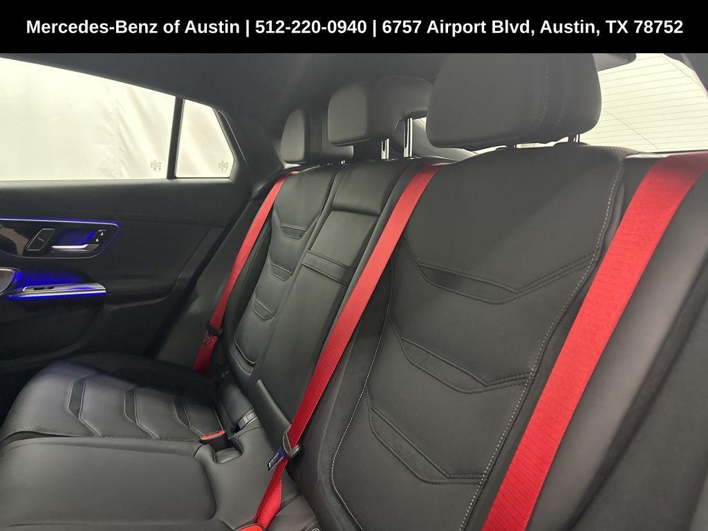 new 2025 Mercedes-Benz AMG GLC 63 car, priced at $104,865
