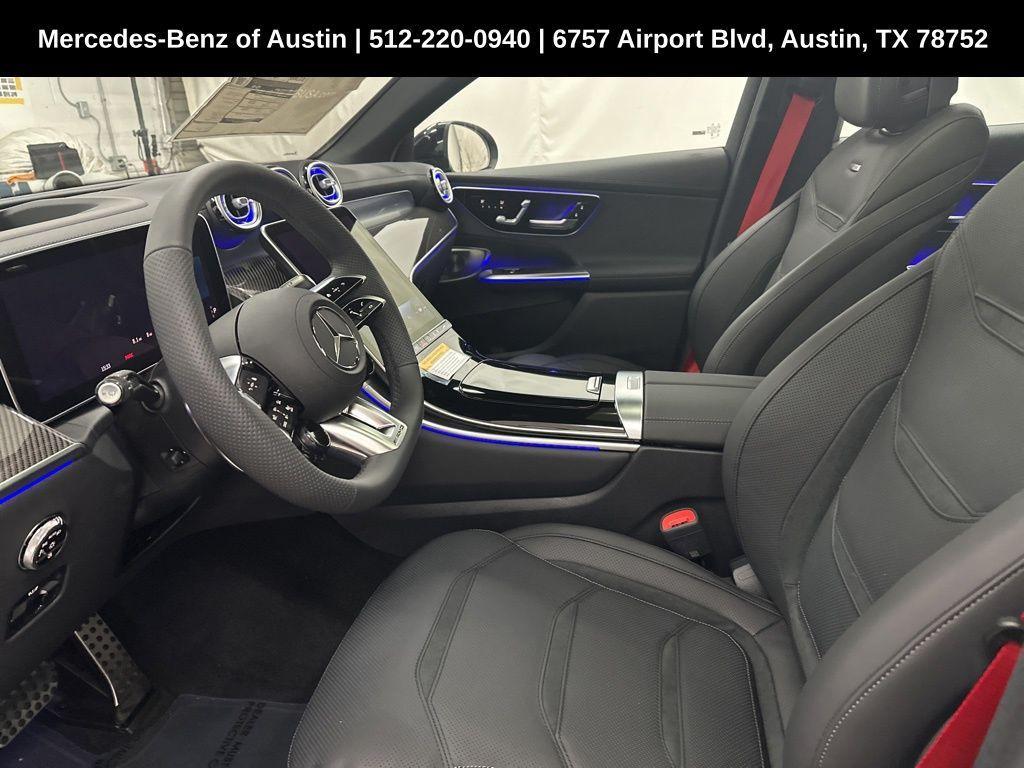 new 2025 Mercedes-Benz AMG GLC 63 car, priced at $104,865