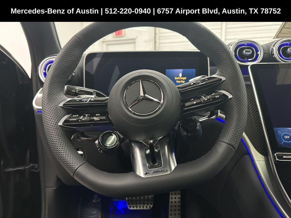 new 2025 Mercedes-Benz AMG GLC 63 car, priced at $104,865