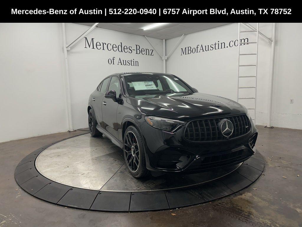 new 2025 Mercedes-Benz AMG GLC 63 car, priced at $104,865