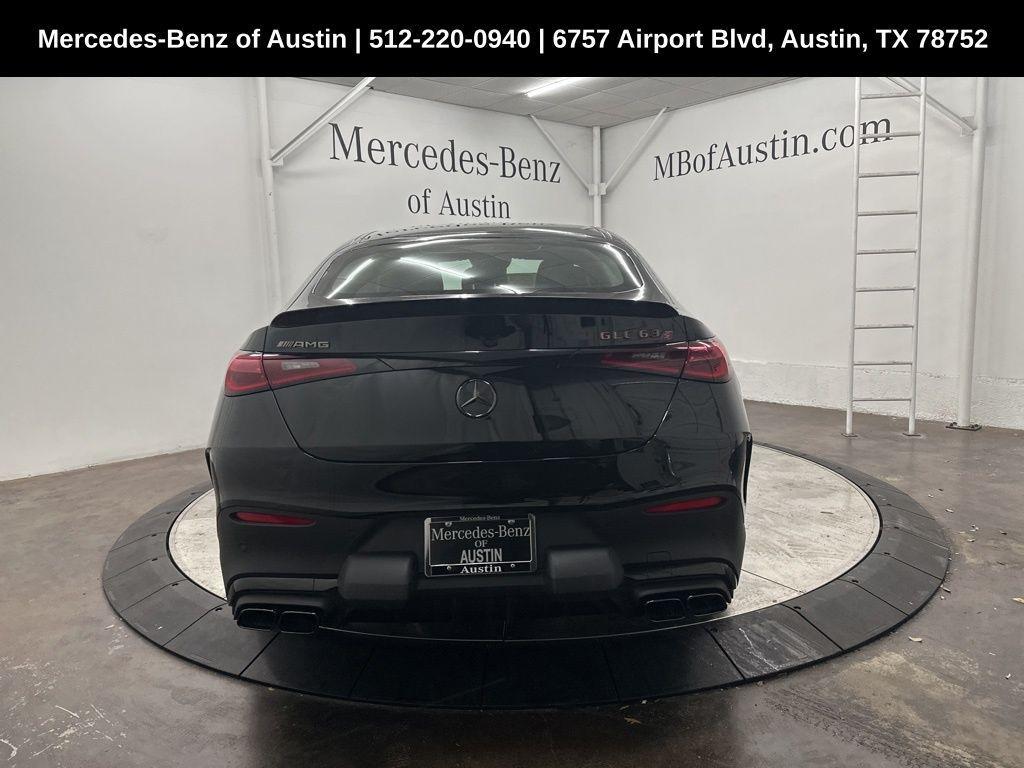 new 2025 Mercedes-Benz AMG GLC 63 car, priced at $104,865
