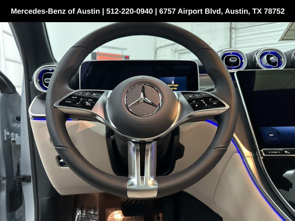 used 2025 Mercedes-Benz GLC 300 car, priced at $57,710