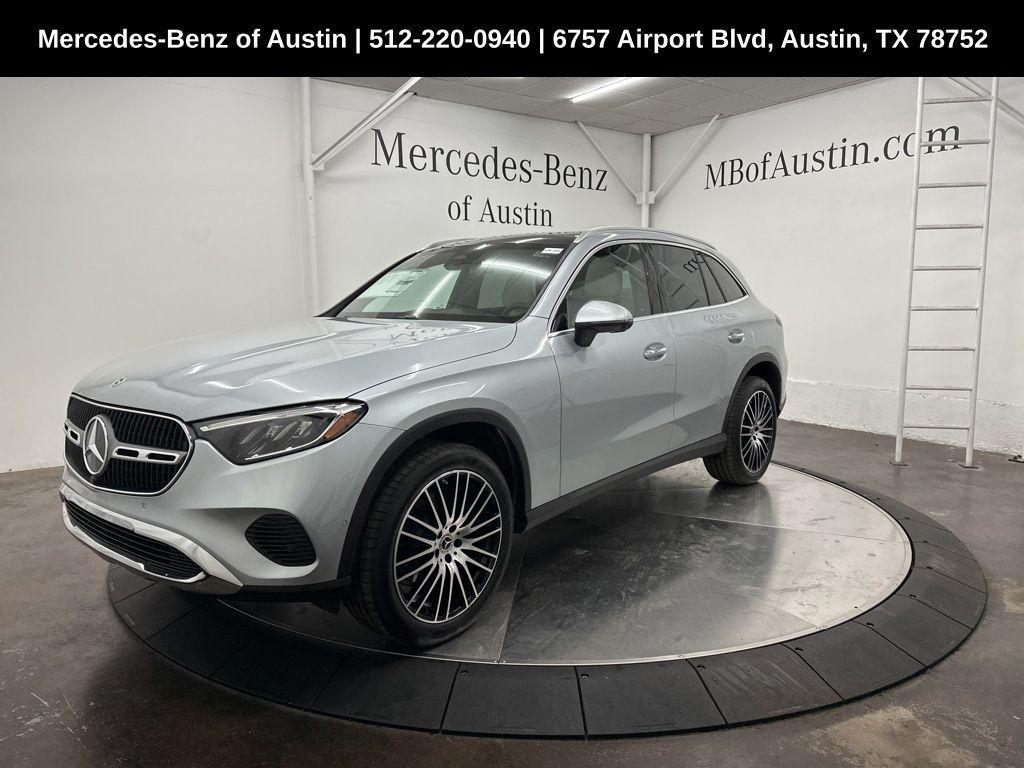 used 2025 Mercedes-Benz GLC 300 car, priced at $57,710