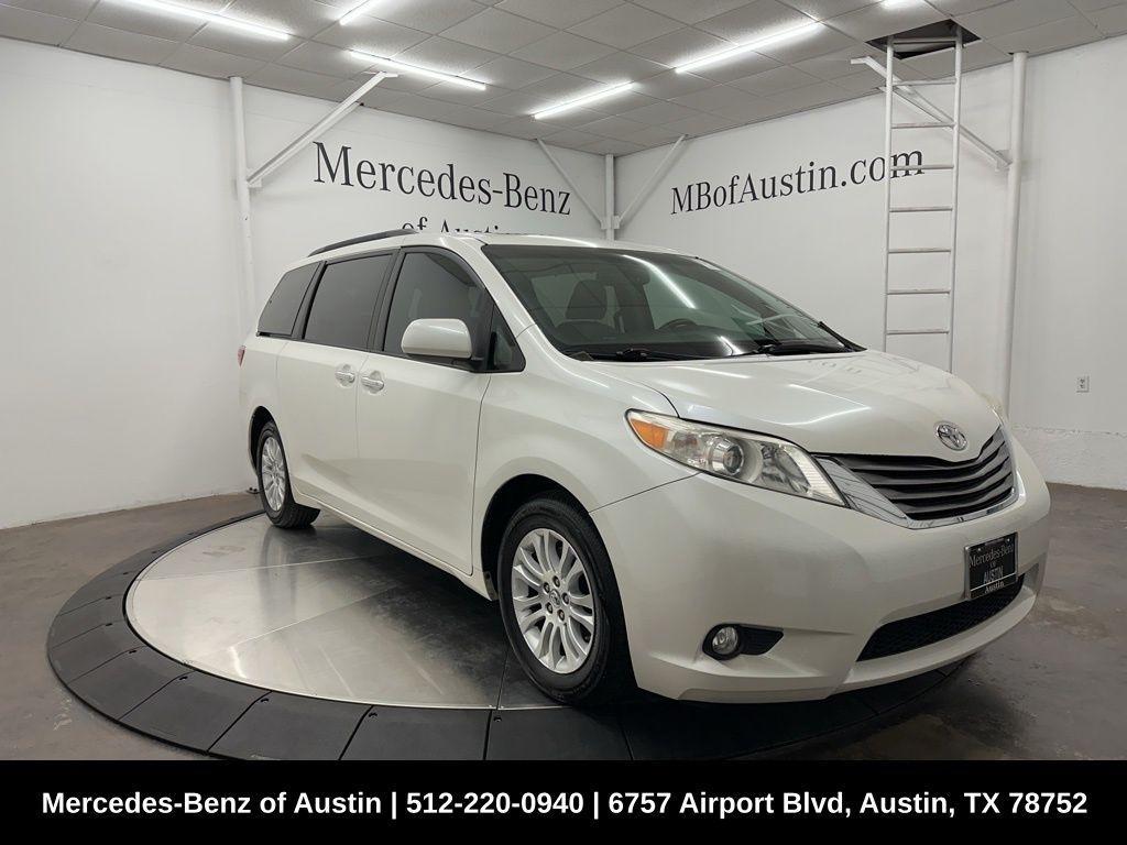 used 2017 Toyota Sienna car, priced at $18,900