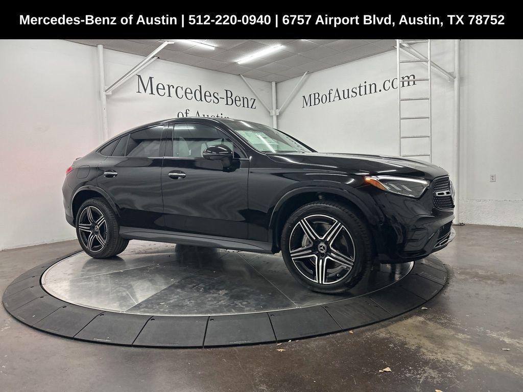 new 2025 Mercedes-Benz GLC 300 car, priced at $66,920