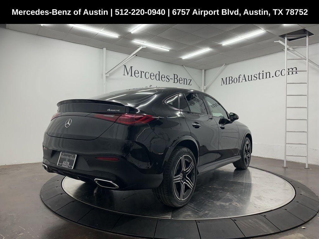 new 2025 Mercedes-Benz GLC 300 car, priced at $66,920