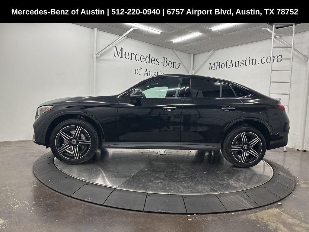 new 2025 Mercedes-Benz GLC 300 car, priced at $66,920