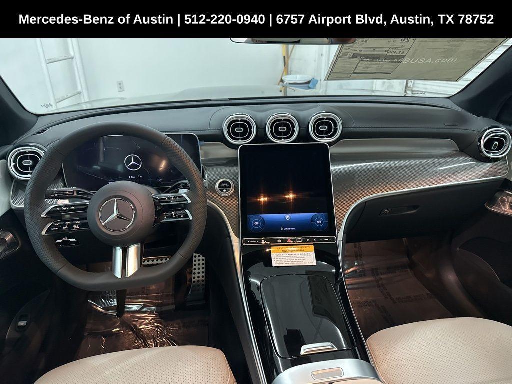 new 2025 Mercedes-Benz GLC 300 car, priced at $66,920
