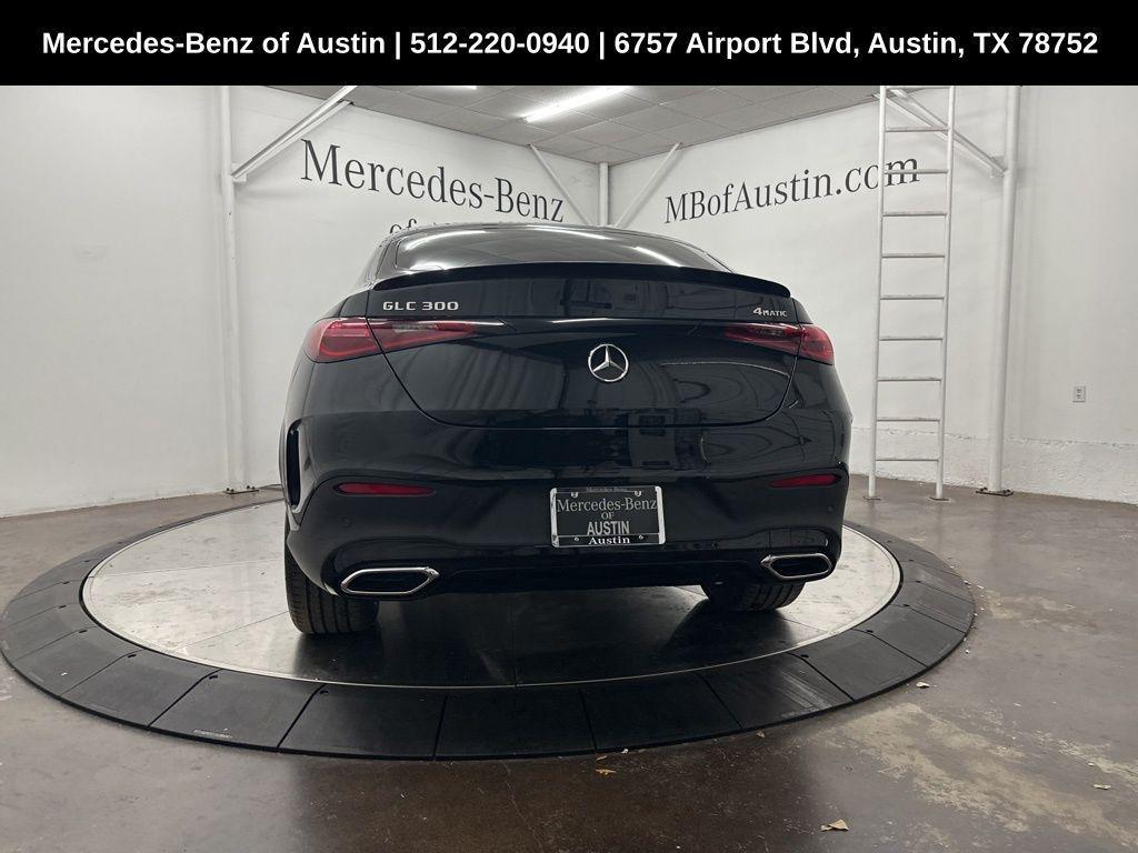 new 2025 Mercedes-Benz GLC 300 car, priced at $66,920