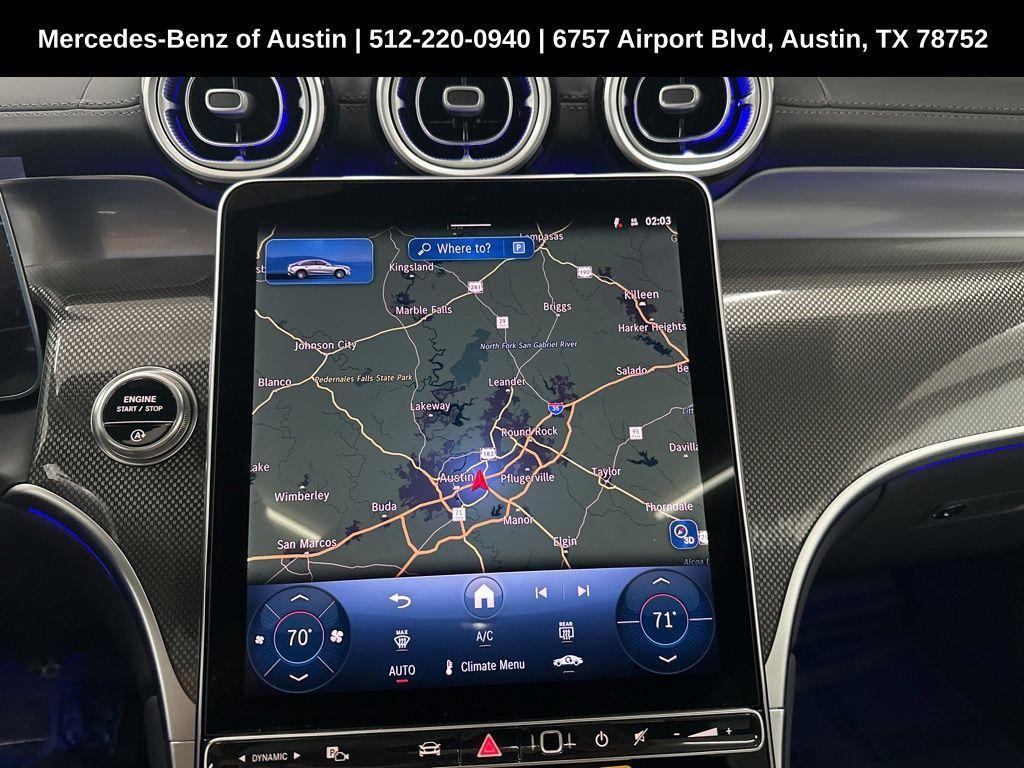 new 2025 Mercedes-Benz GLC 300 car, priced at $66,920