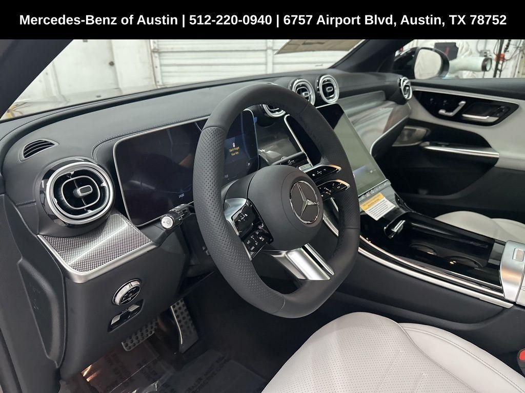 new 2025 Mercedes-Benz GLC 300 car, priced at $66,920