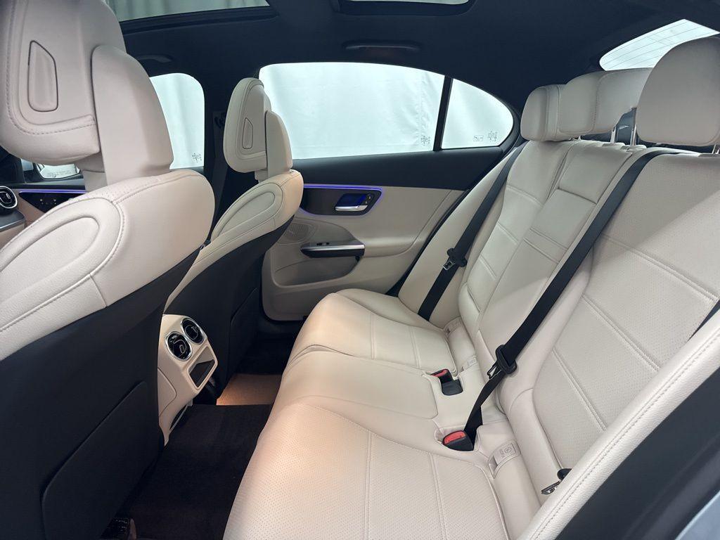 new 2025 Mercedes-Benz C-Class car, priced at $53,160